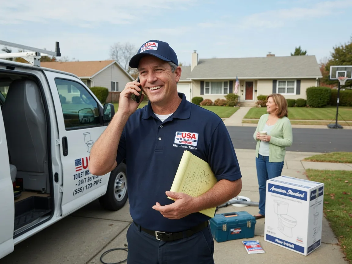 Toilet Installation Joshua, TX FAQs